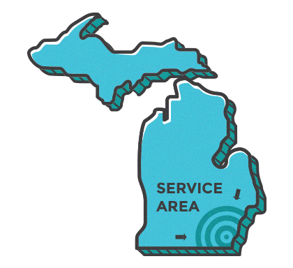 Mich Service Area